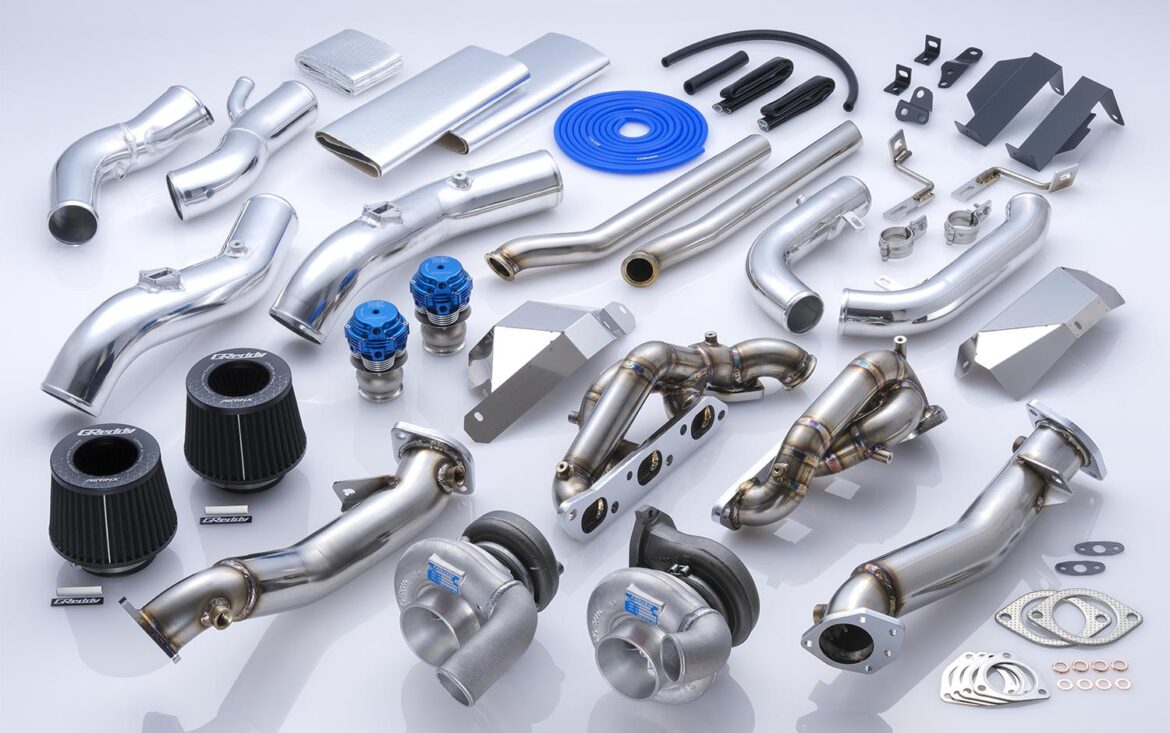 GReddy TRUST Japan GReddy Turbine Kit for R35 RX1200 GTR - Wastegate (Open)