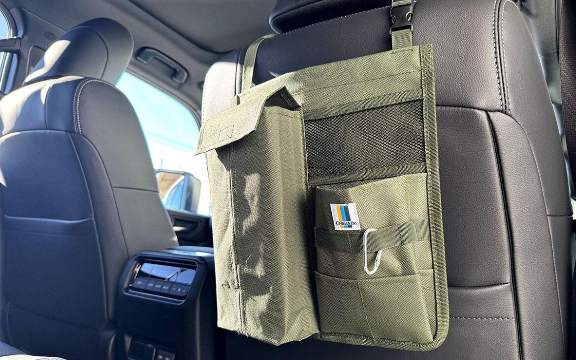 GReddy TRUST Japan GReddy seat pocket