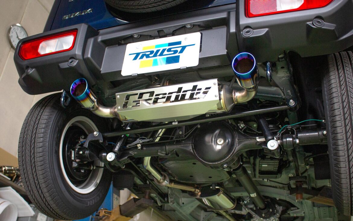 GReddy TRUST Japan GReddy Cross Exhaust G-STYLE for Nomad JC74W