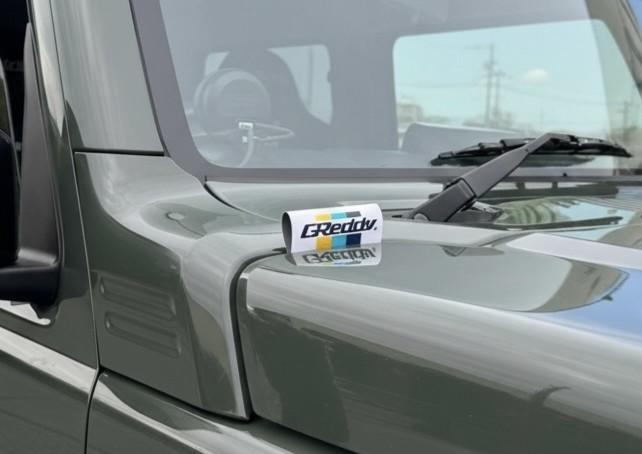 GReddy TRUST Japan GReddy Tag Sticker Set Blue