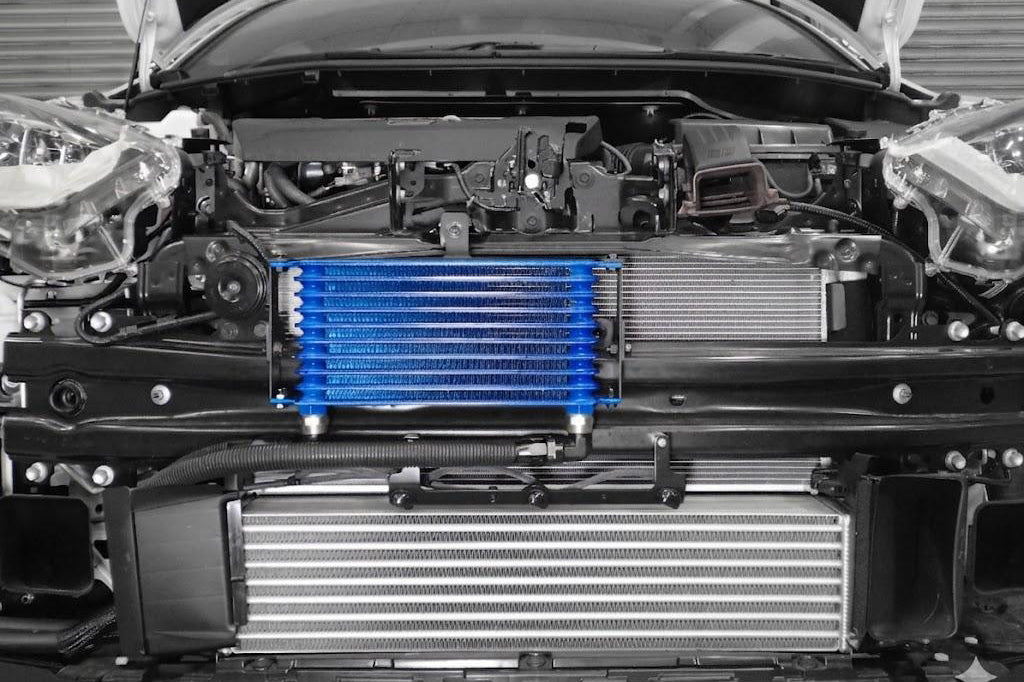 GReddy TRUST Japan GReddy Oil Cooler Kit STD for GXPA16