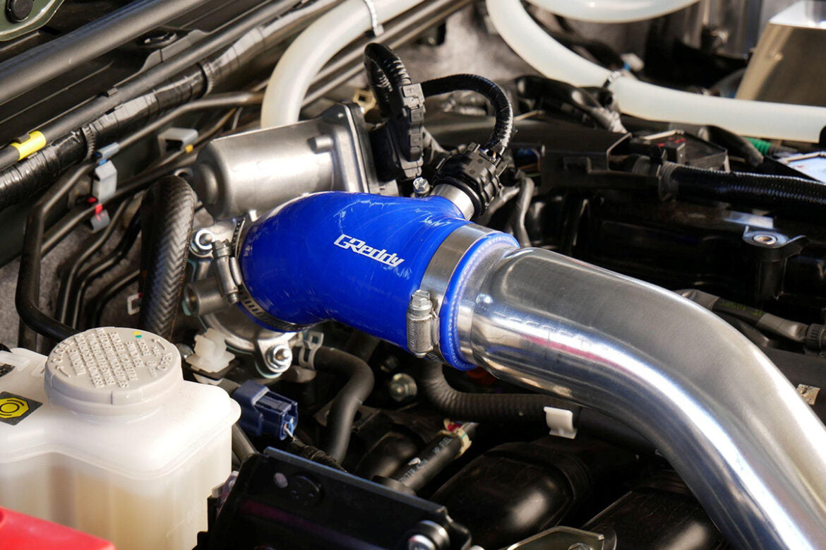 GReddy TRUST Japan GReddy Intake Hose, Silicone Black, JB74W/JC74W