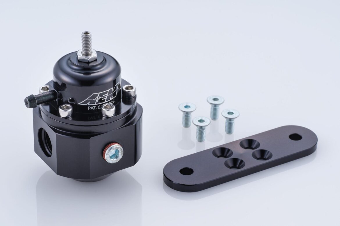 GReddy TRUST Japan AEM fuel regulator