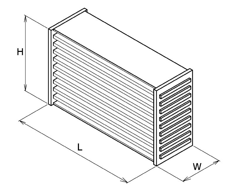 GReddy TRUST Japan INTERCOOLER CORE ALONE FOR 12000133