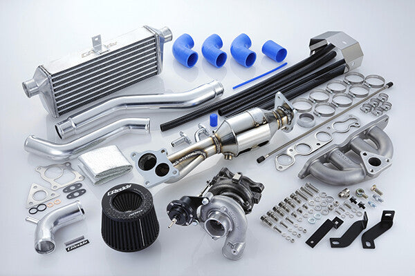 GReddy TRUST Japan Bolt-on turbo kit TF035HL 14GK 6 cm², without catalytic converter, left-hand drive for Suzuki Jimny JB74W, 11590412