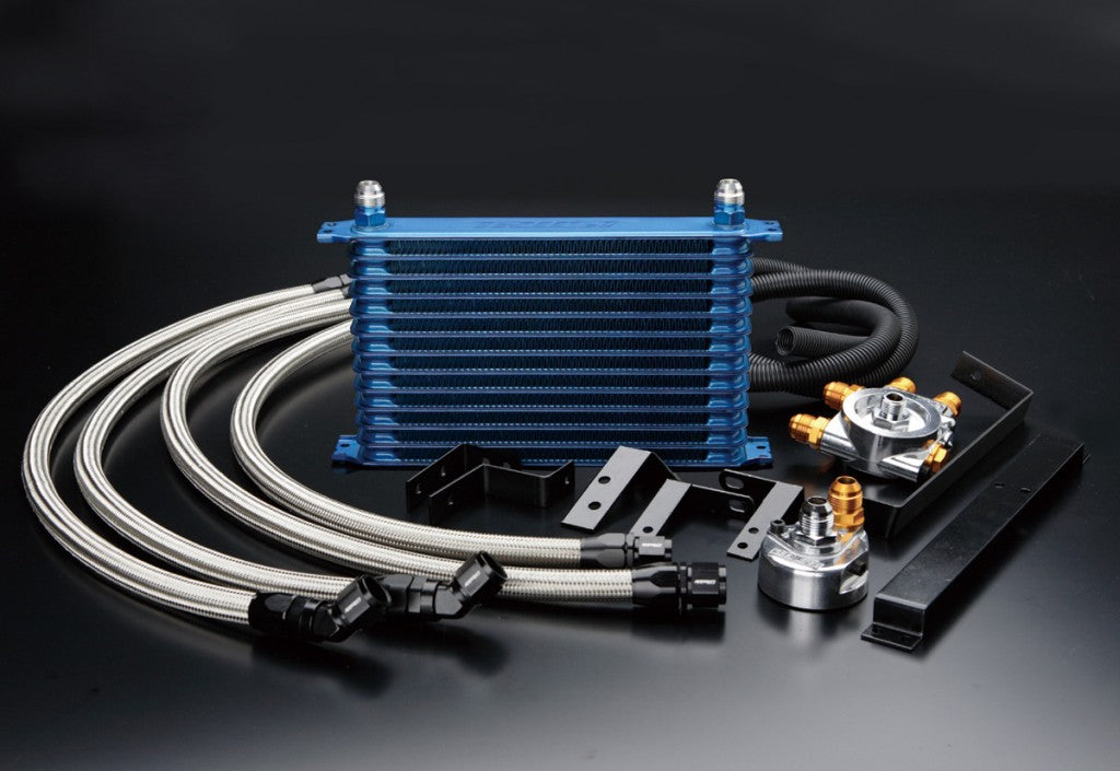 GReddy TRUST Japan OIL ELEMENT RELOCATION TYPE GENERIC OIL COOLER KIT FOR 12004415