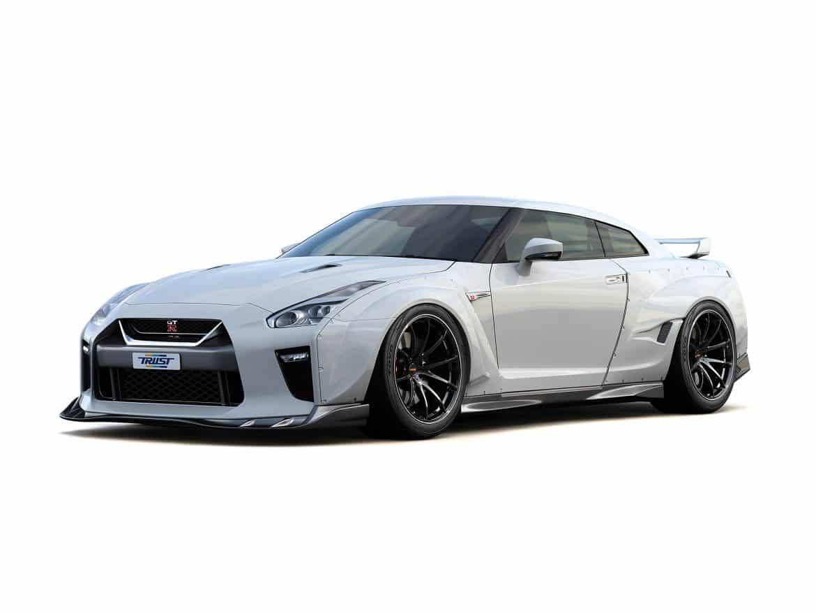 GReddy TRUST Japan WIDE BODY KIT GT-R MY17 FOR NISSAN GT-R R35 17020253