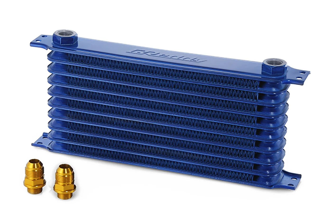 GReddy Performance Parts Universal Oil Cooler Core(s) - 120043116 - #16 row - w/ -10AN fittings