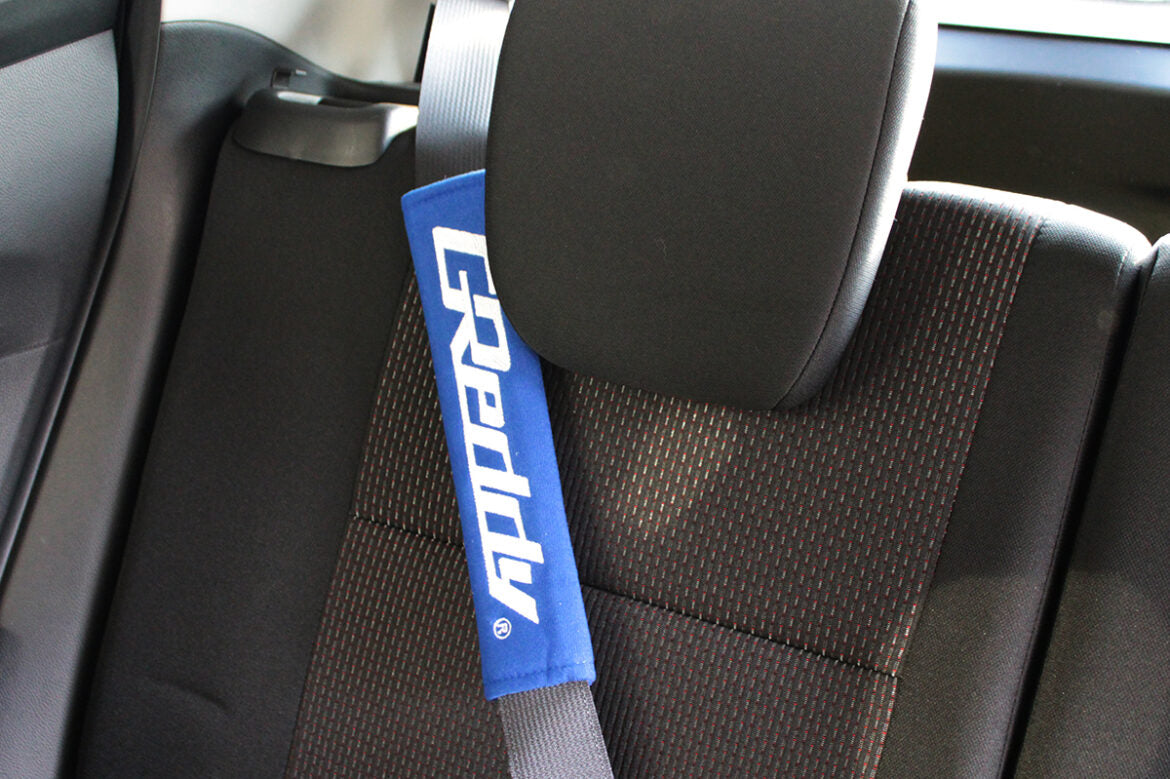 GReddy TRUST Japan GReddy seat belt pad - Blue 18001989