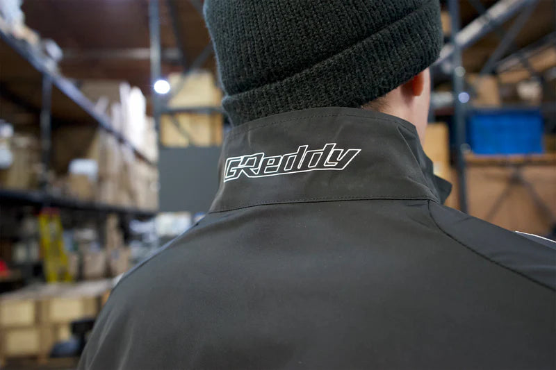 GReddy Performance Parts Paddock Soft-Shell Jacket - Black - 20501104 - X Large