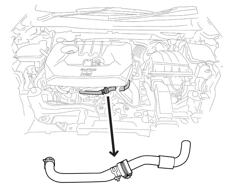 GReddy TRUST Japan PRESSURE ADAPTER FOR TOYOTA GR YARIS GXPA16 G16E-GTS 11910102