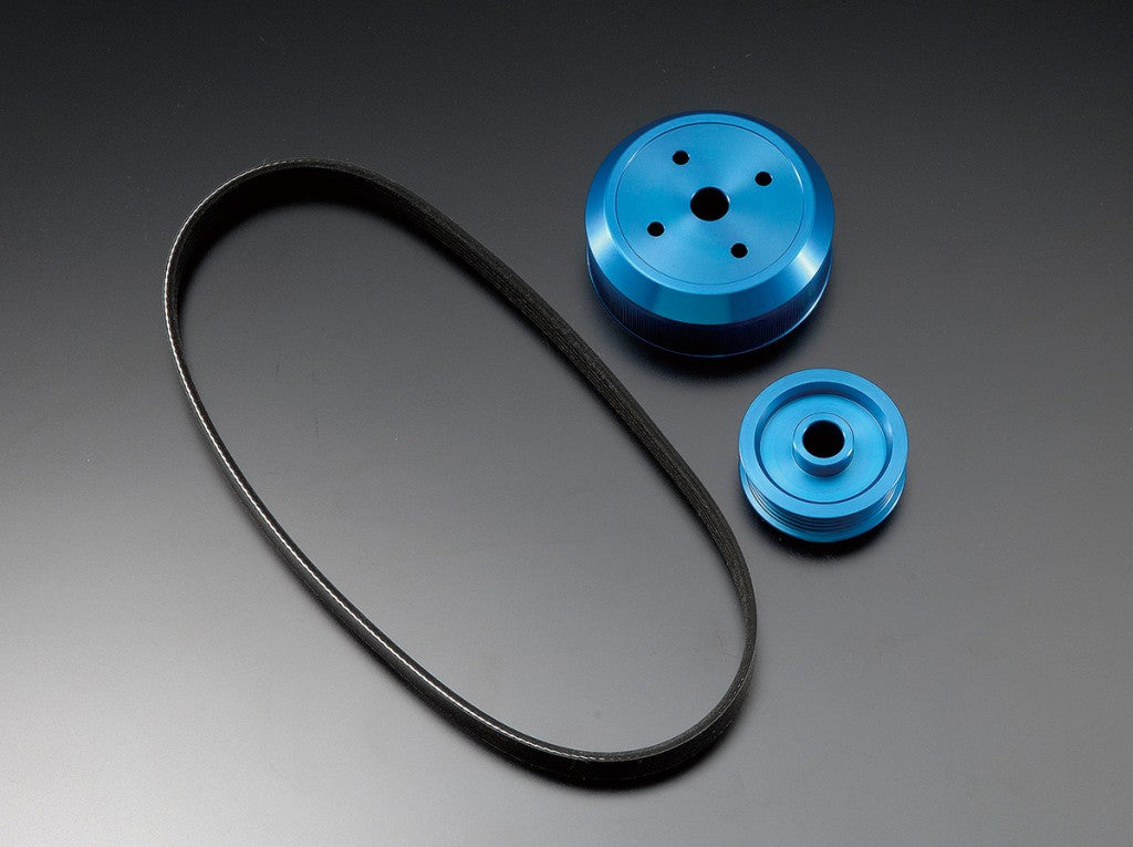 GReddy TRUST Japan ALUMINUM PULLEY KIT FOR NISSAN SKYLINE GT-R BNR32 13522101