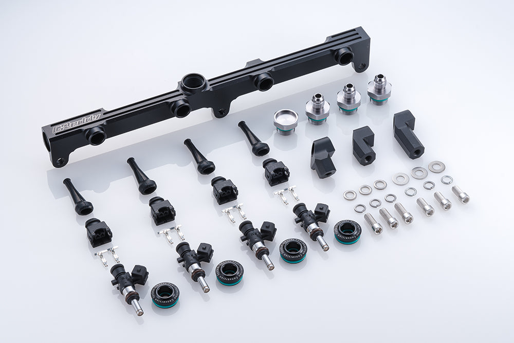 GReddy TRUST Japan Fuel delivery kit for GReddy surge tank, SR20DET, 834 cc for Nissan Silvia S14 and S15 SR20DET, 13923314