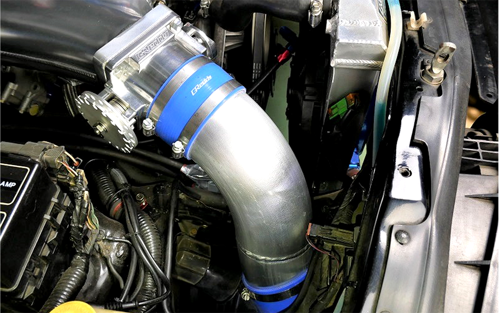 GReddy TRUST Japan PIPING SET 80# RB26 SURGE TANK SINGLE THROTTLE