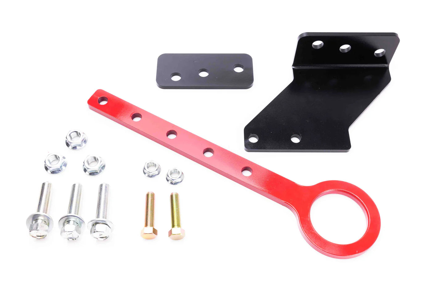 GReddy Performance Parts Garage Active Steel Type Tow Hook - Red (R32/R33/R34)