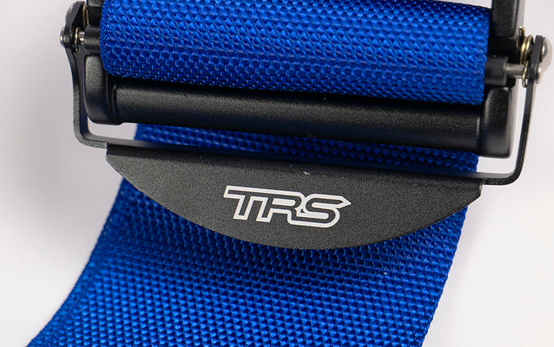 GReddy TRUST Japan X TRS RACING HARNESS 3 INCH 4 POINT LH BLUE FOR 16601021