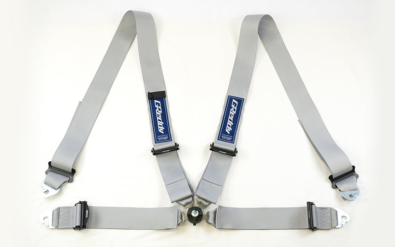 GReddy TRUST Japan X TRS RACING HARNESS 3 INCH 4 POINT RH SILVER FOR 16601014