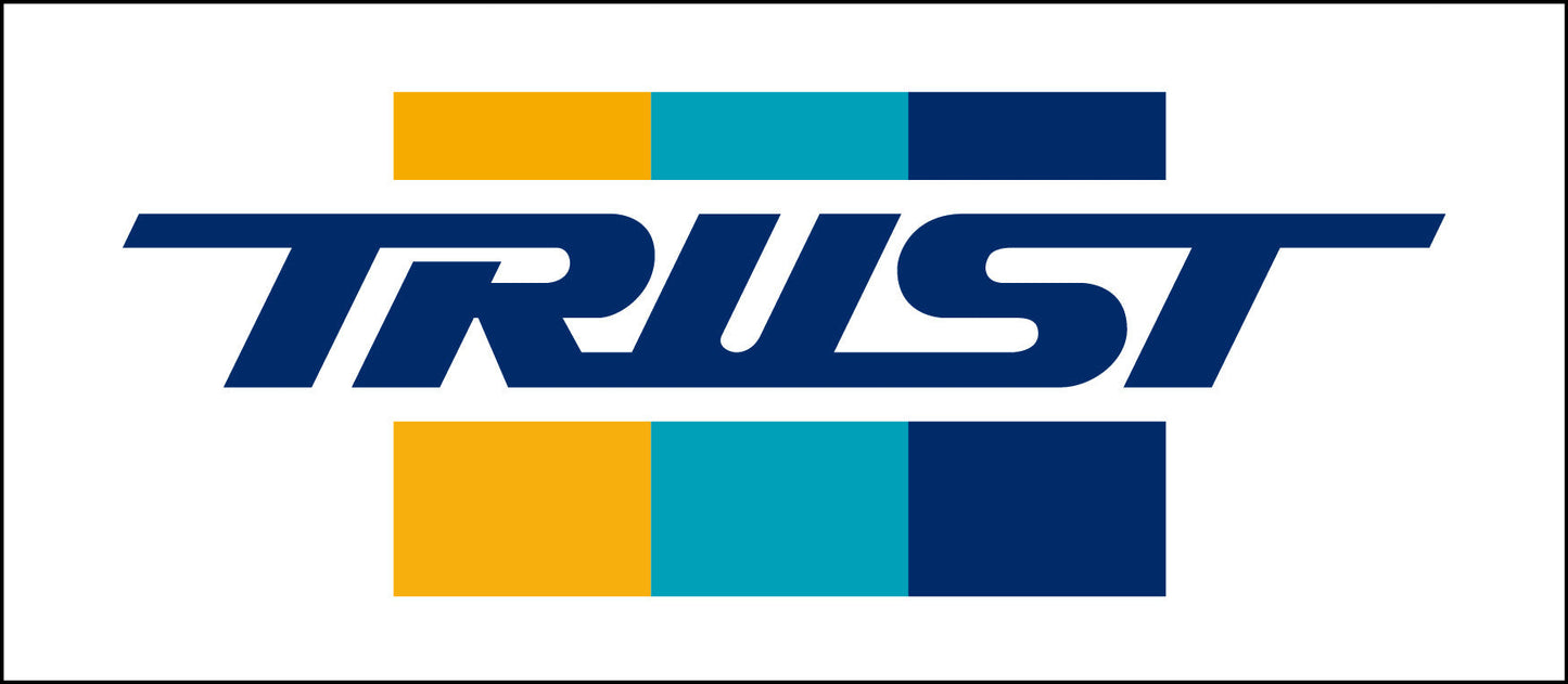 GReddy TRUST Japan TRUST CUT LETTER STICKER (CUT LETTER) FOR 18000179