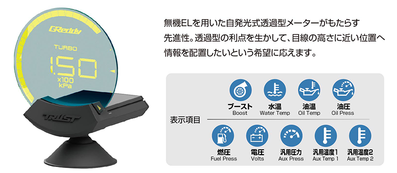 GReddy TRUST Japan SIRIUS HARNESS FOR 16401932