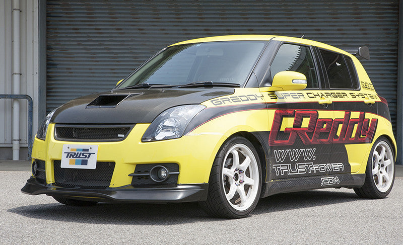 GReddy TRUST Japan AERO KIT FRONT SKIRT VER.2 FOR SUZUKI SWIFT SPORT ZC31S 17090004