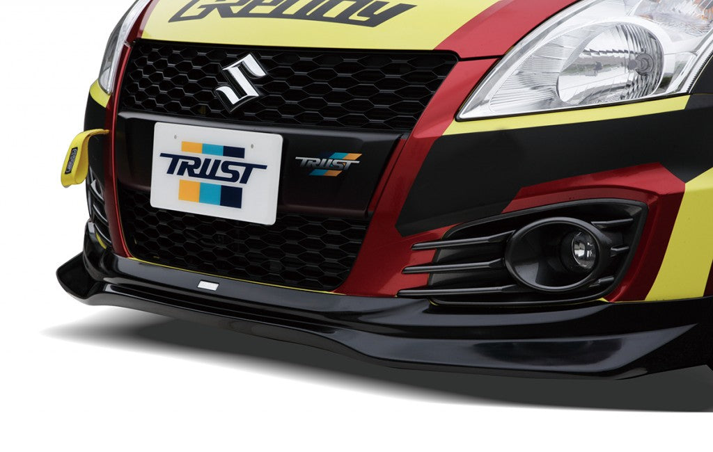 GReddy TRUST Japan FRONT Lip SKIRT (URETAN) FOR SUZUKI SWIFT SPORT ZC32S 17090003