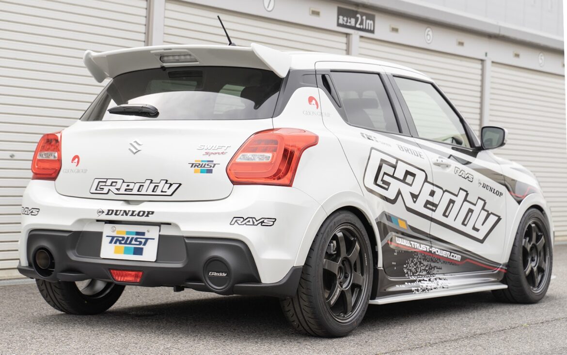 GReddy TRUST Japan Power Extreme R Light-S ZC33S 60φ-70φ-90φ