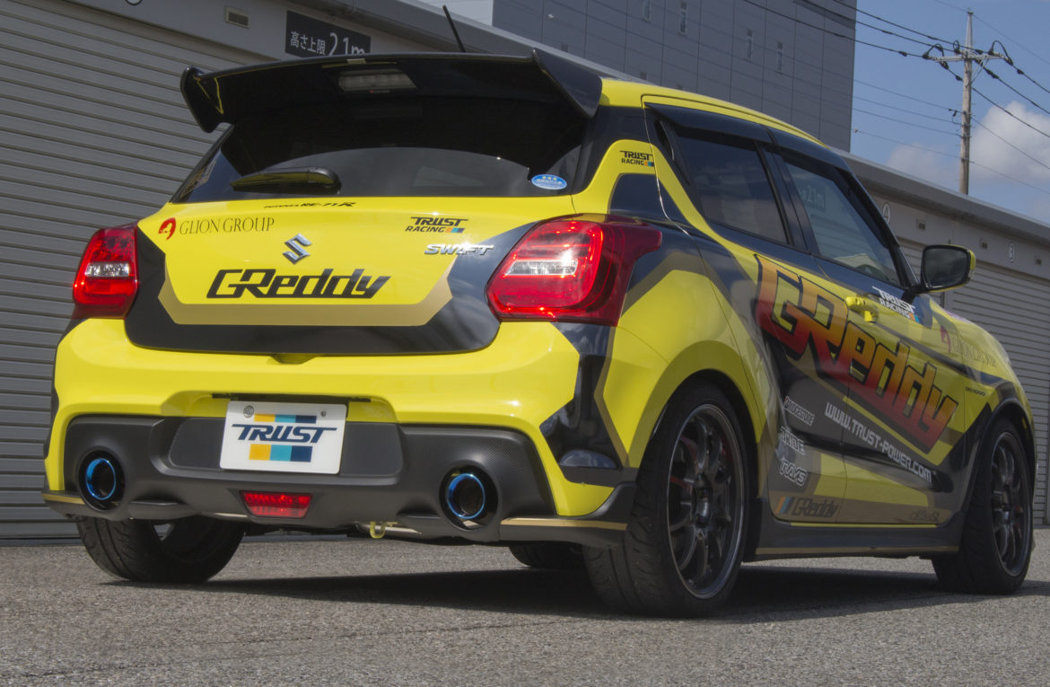GReddy TRUST Japan POWER EXTREME R FOR SUZUKI SWIFT SPORTS ZC33S K14C 10193305
