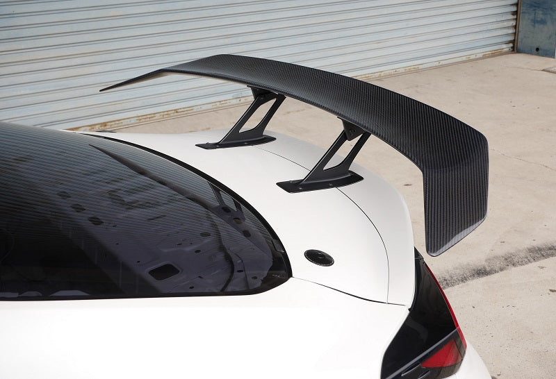 GReddy TRUST Japan Aero kit series wing TYPE 12bl, centre mount 86WML for Toyota GR86 ZN8 and Subaru BRZ ZD8, 17010241