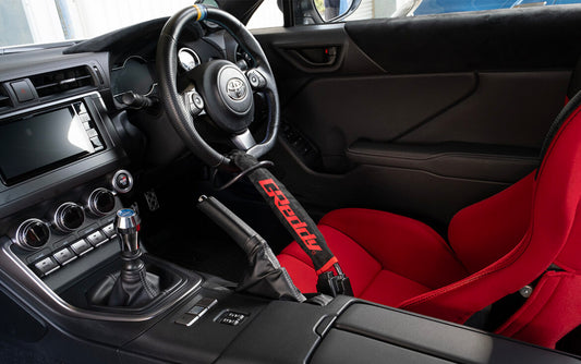 GReddy TRUST Japan GReddy x HORNET Steering Lock Red