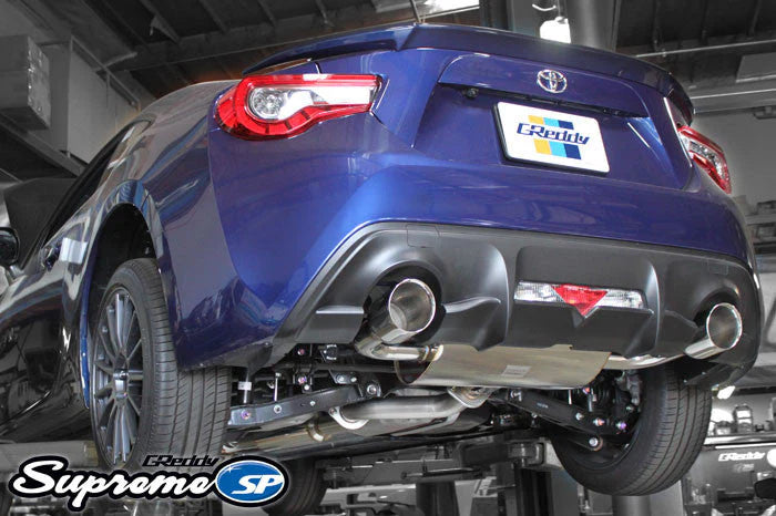 GReddy Performance Parts SUPREME SP SCION FRS 12-16/TOYOTA 86 17-ON - (10118206)