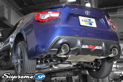 GReddy Performance Parts SUPREME SP SCION FRS 12-16/TOYOTA 86 17-ON - (10118206)