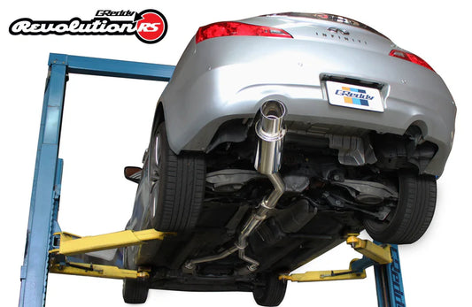 GReddy Performance Parts Revolution-RS Exhaust Systems - 10128103 - Infiniti G37 Coupe (CPV36) -L