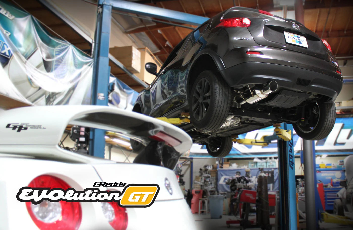 GReddy Performance Parts EVOLUTION GT NISSAN JUKE 10-16 FWD - (10128302)