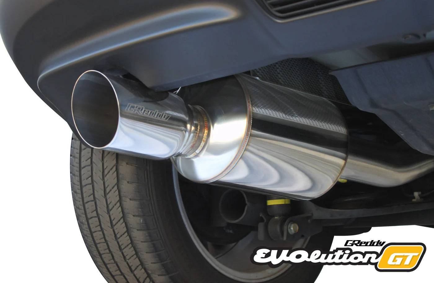 GReddy Performance Parts EVOLUTION GT NISSAN JUKE 10-16 FWD - (10128302)