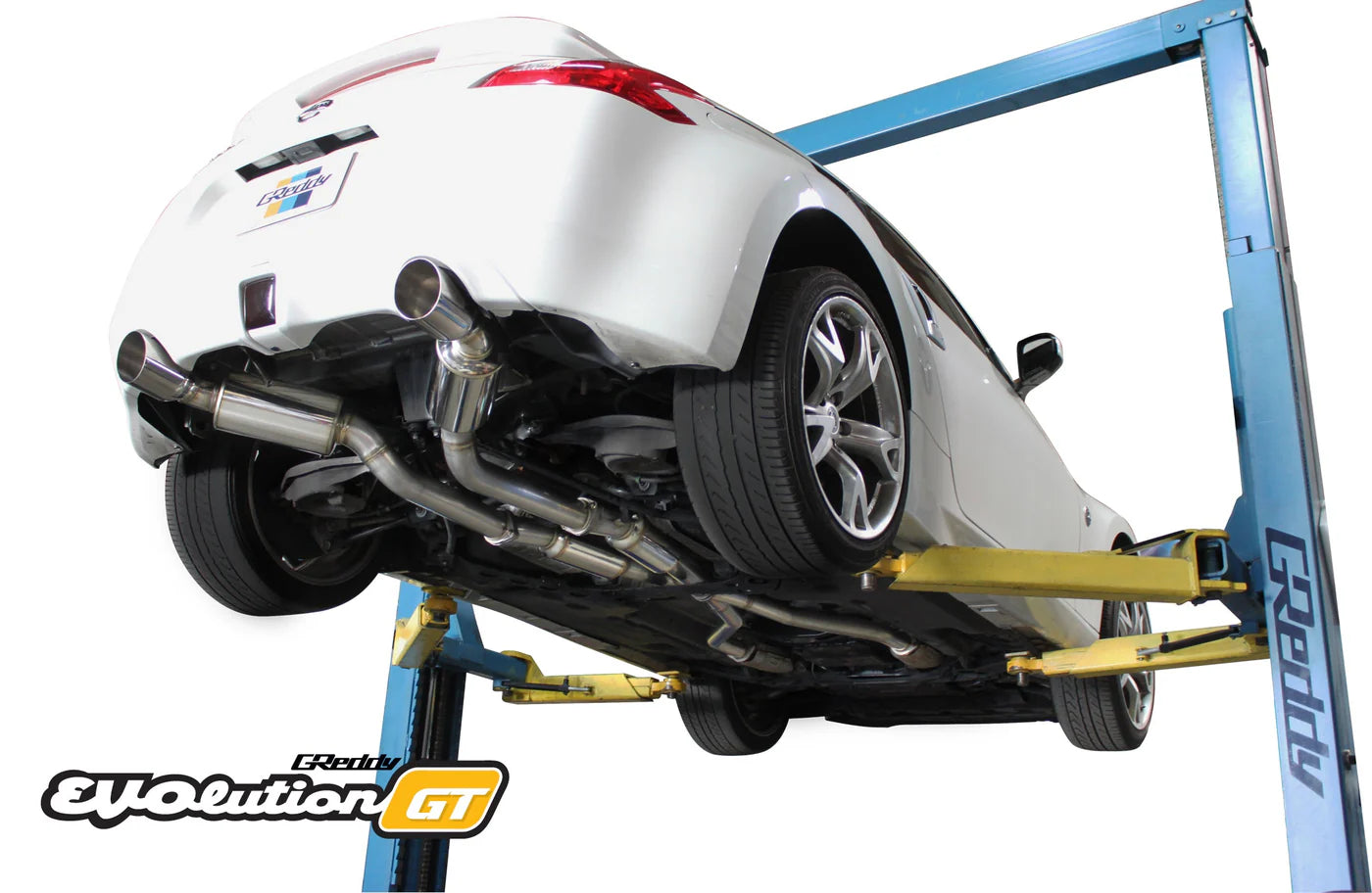 GReddy Performance Parts EVOLUTION GT NISSAN 370Z 09-14 - (10128303)