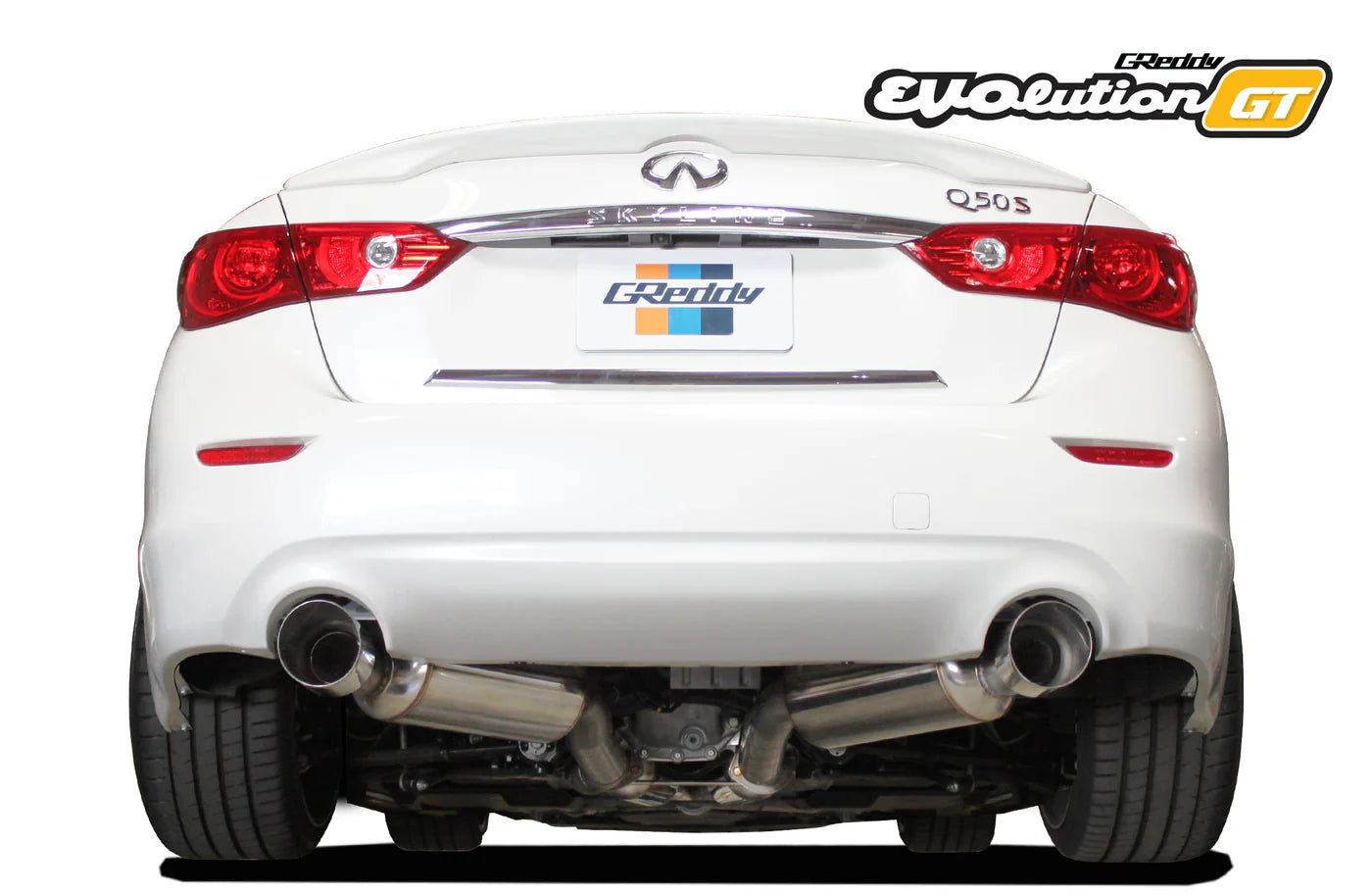 GReddy Performance Parts EVOLUTION GT INFINITI Q50 2WD 16+ - (10128306)