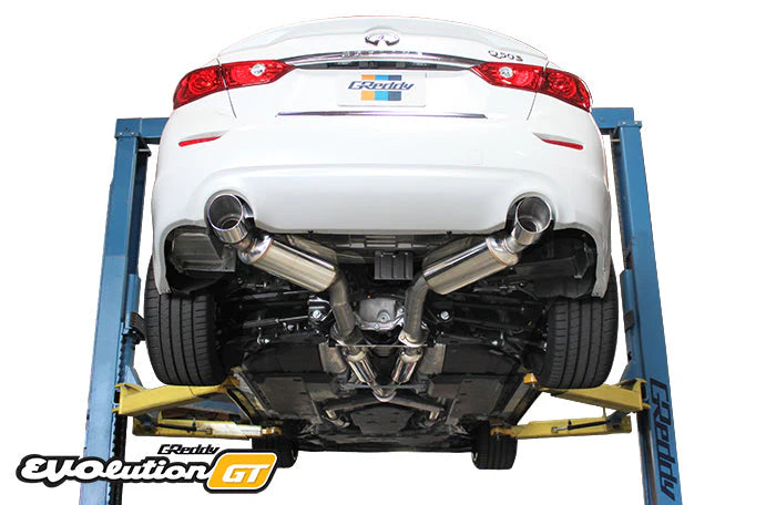 GReddy Performance Parts EVOLUTION GT INFINITI Q50 2WD 16+ - (10128306)