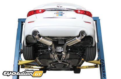 GReddy Performance Parts EVOLUTION GT INFINITI Q50 2WD 16+ - (10128306)
