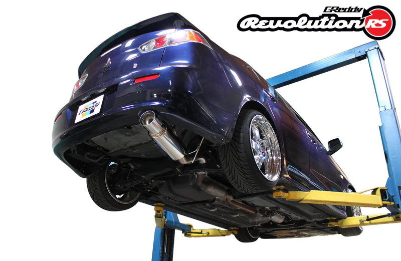 GReddy Performance Parts Revolution-RS Exhaust Systems - 10138101 - Mitsubishi Lancer GT (JA32U) - axle back