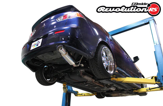 GReddy Performance Parts Revolution-RS Exhaust Systems - 10138101 - Mitsubishi Lancer GT (JA32U) - axle back