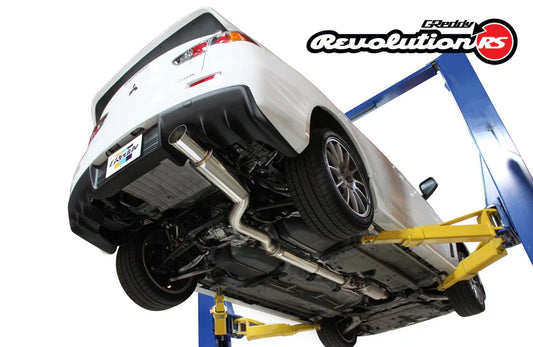 GReddy Performance Parts Revolution-RS Exhaust Systems - 10118109 - Toyota GR86 / Subaru BRZ (ZN8/ZD8) -R