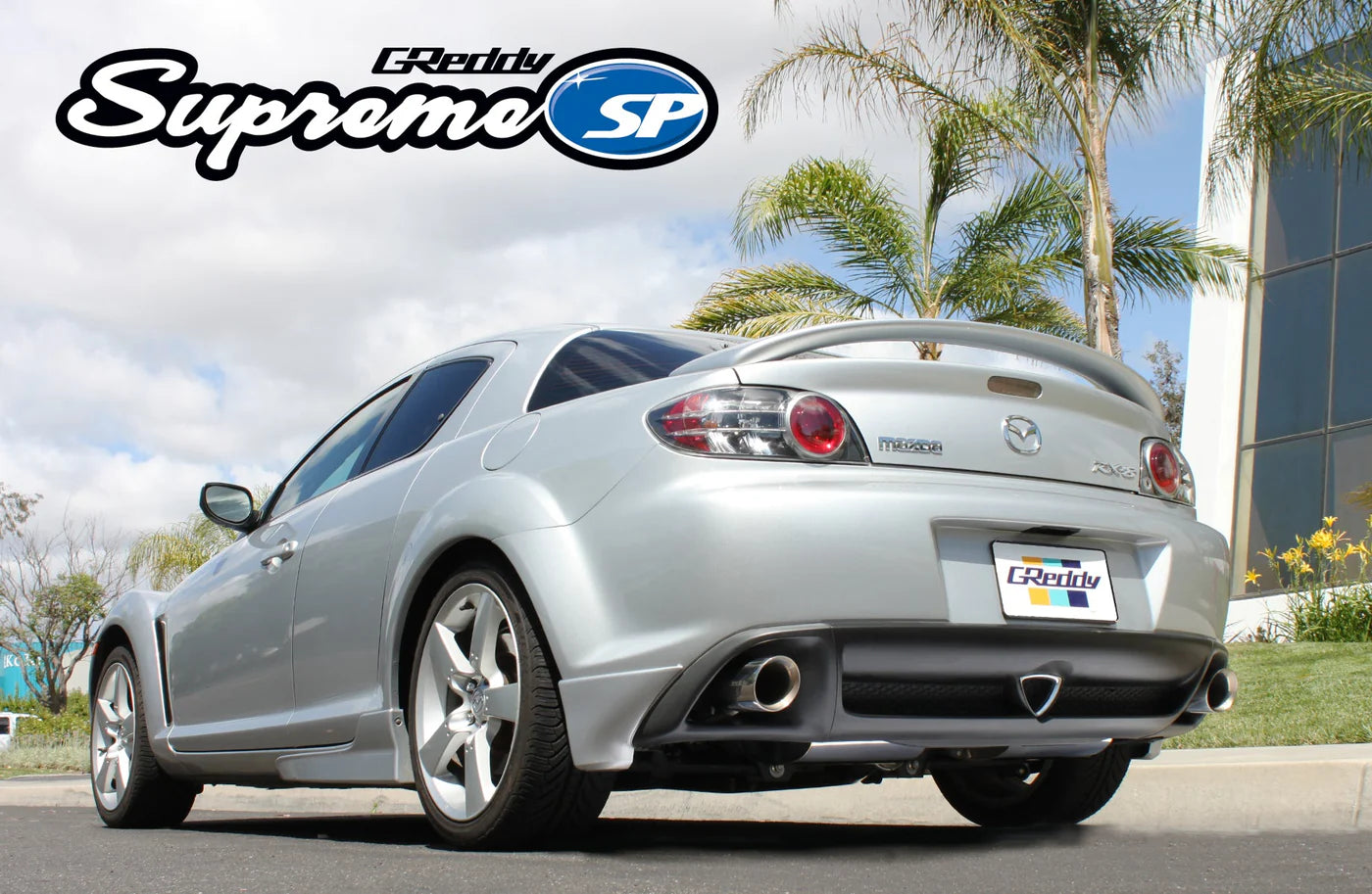 GReddy Performance Parts SUPREME SP MAZDA RX-8 04-08 (SE3P) - (10148200)