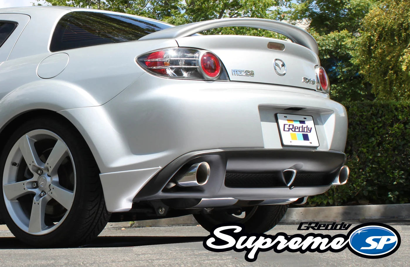 GReddy Performance Parts SUPREME SP MAZDA RX-8 04-08 (SE3P) - (10148200)