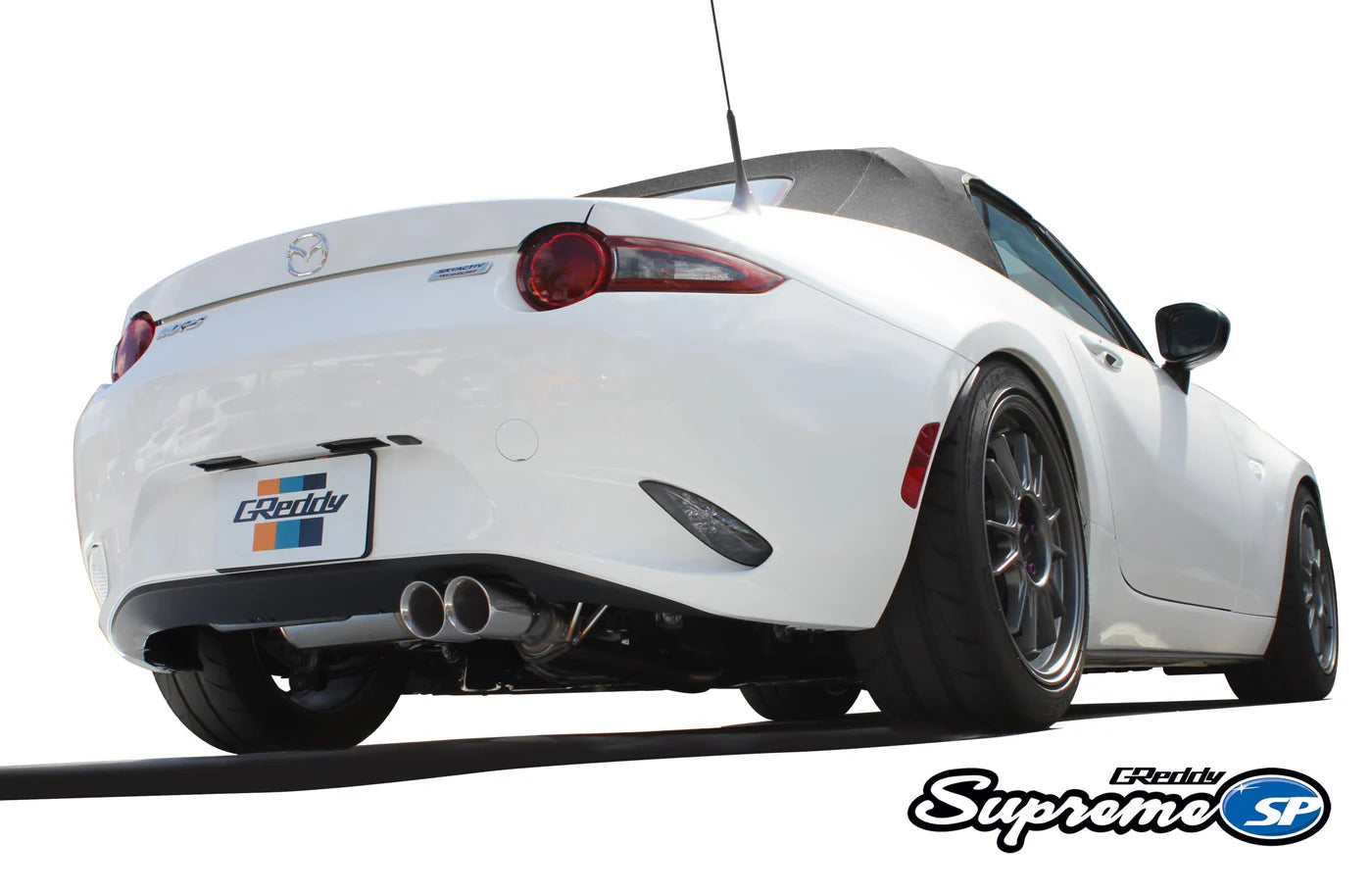 GReddy Performance Parts SUPREME SP MAZDA MIATA 16-17 AXLE-BACK SYSTEM - (10148207)