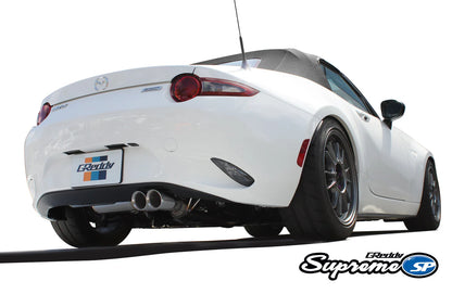 GReddy Performance Parts SUPREME SP MAZDA MIATA 16-17 AXLE-BACK SYSTEM - (10148207)