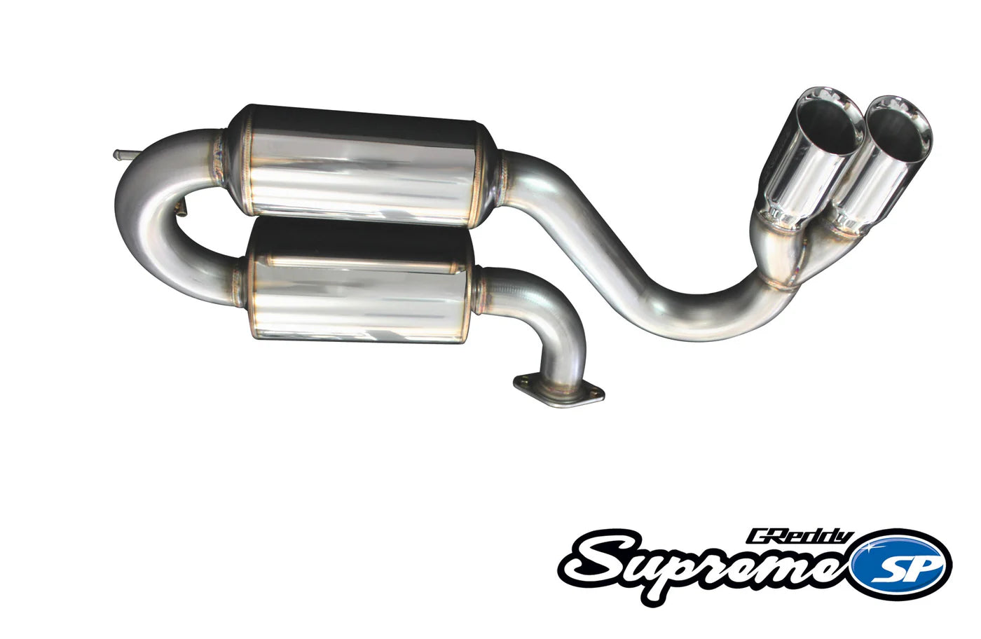 GReddy Performance Parts SUPREME SP MAZDA MIATA 16-17 AXLE-BACK SYSTEM - (10148207)