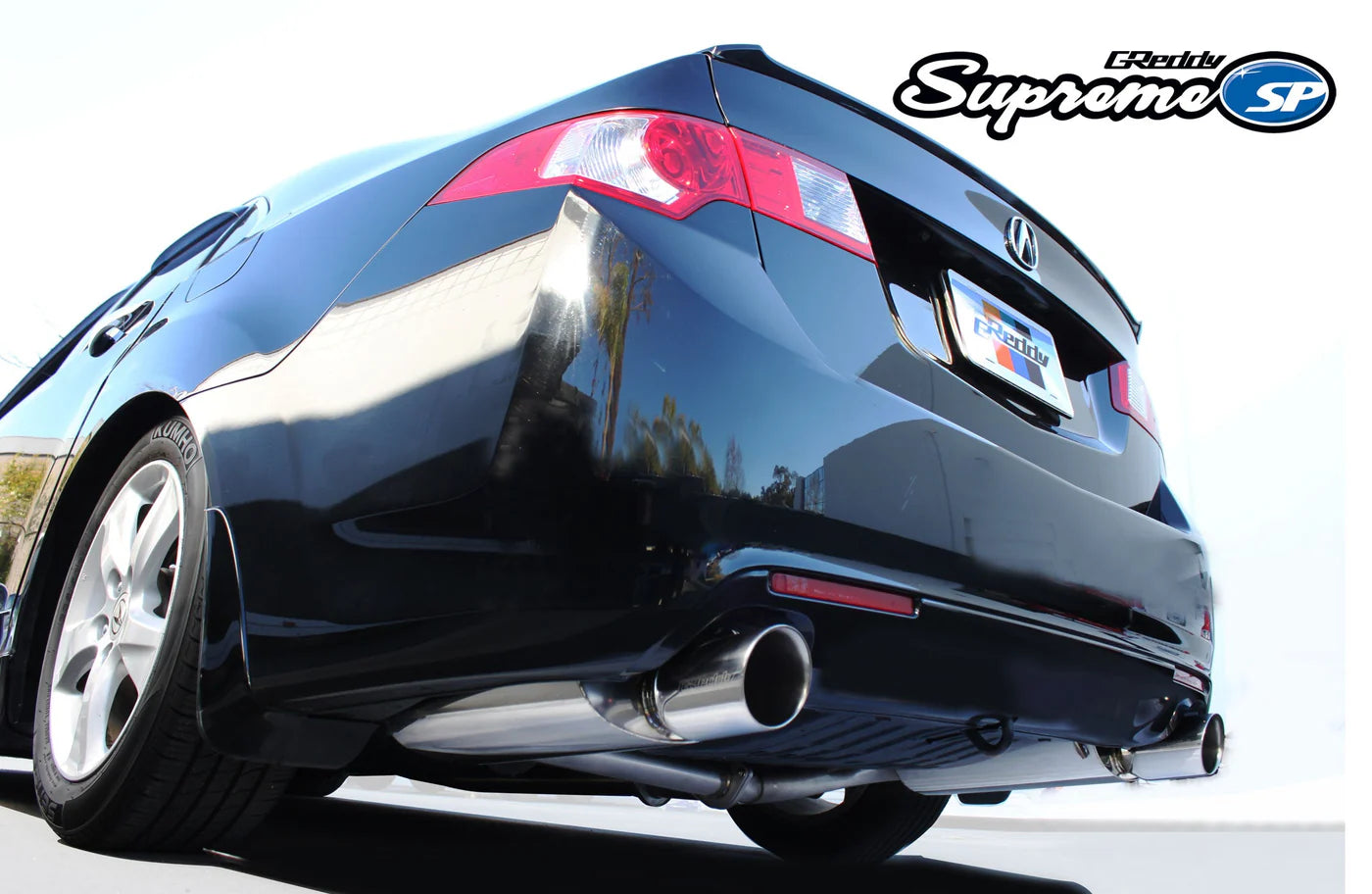 GReddy Performance Parts SUPREME SP ACURA TSX 09-14 - (10158203)