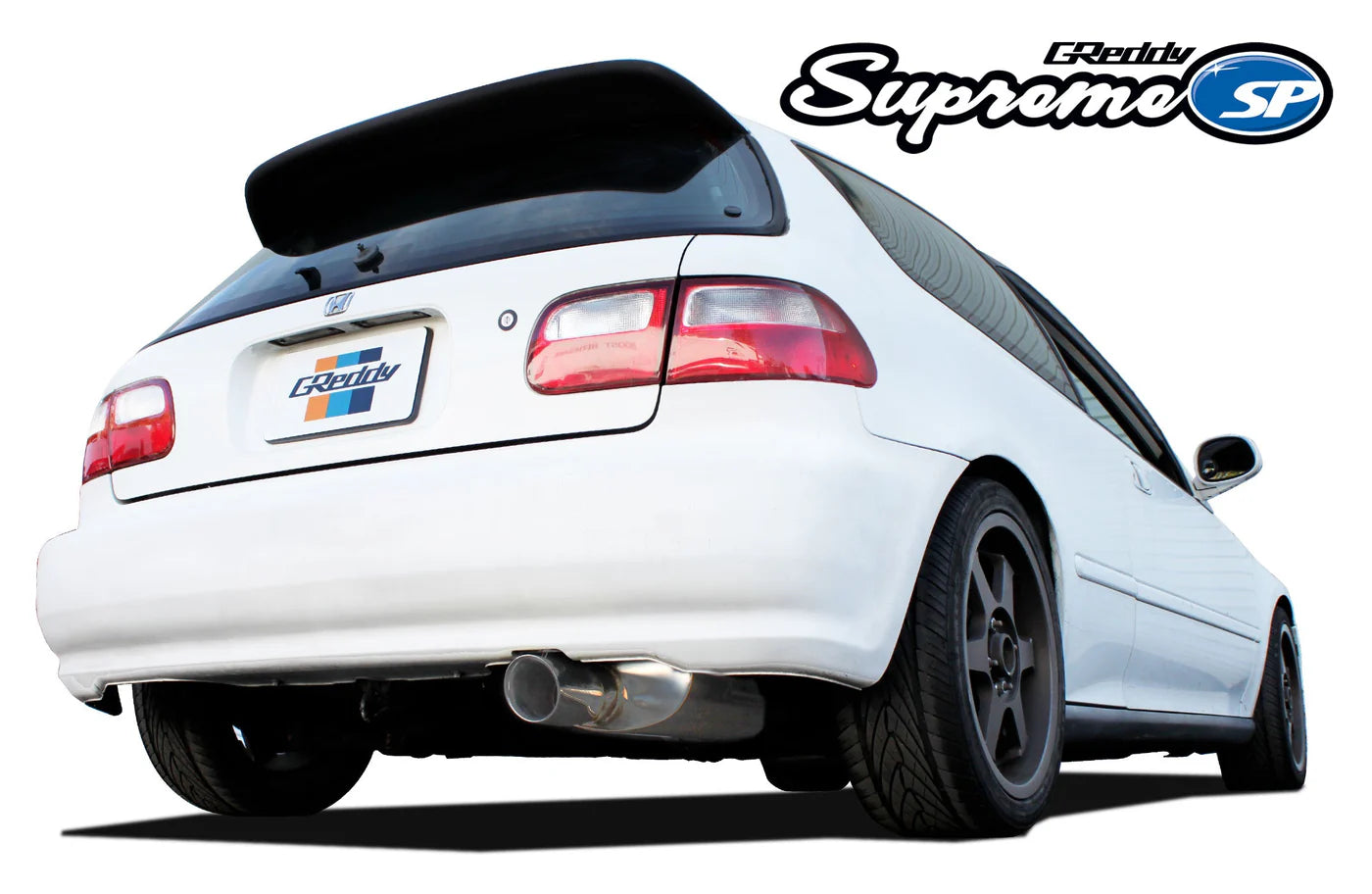 GReddy Performance Parts SUPREME SP HONDA CIVIC HB 92-95, D/B-SERIES - (10158205)