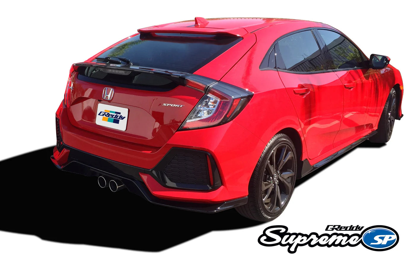 GReddy Performance Parts SUPREME SP HONDA CIVIC SPORT 5DR 2017-21 - (10158212)