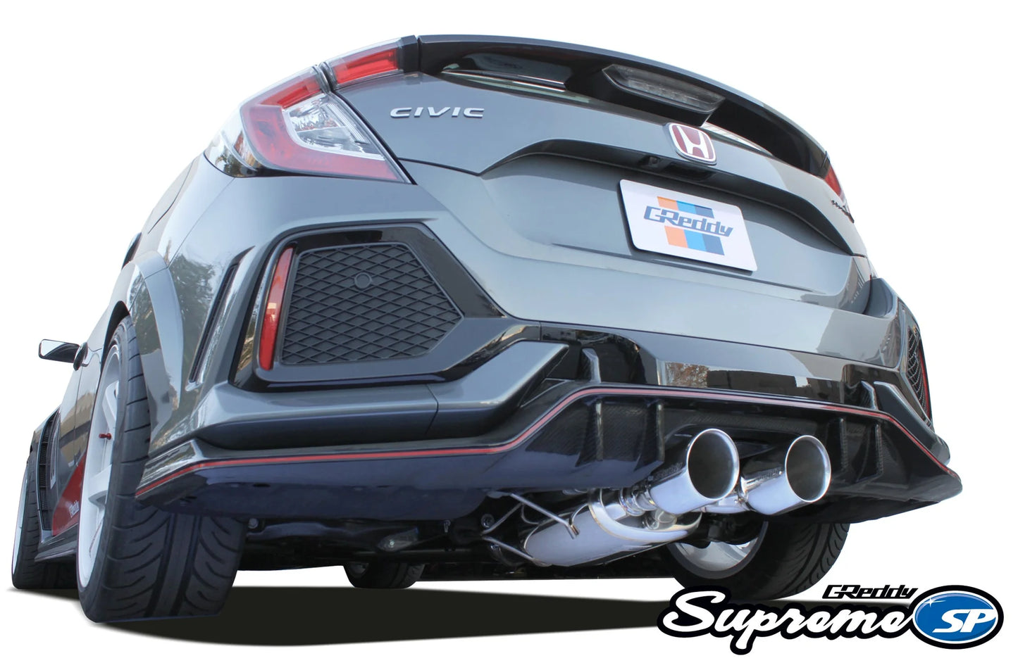 GReddy Performance Parts SUPREME SP HONDA CIVIC TYPE-R 2017-21 - (10158214)